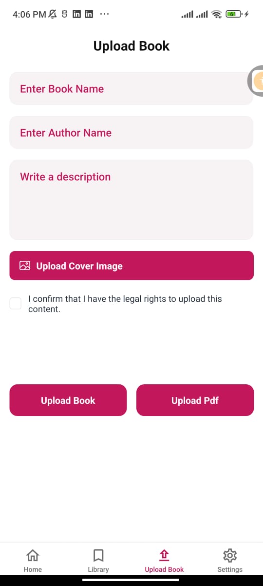AI Book Summary Generator screen 7